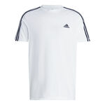 Ropa De Tenis adidas Essentials Single Jersey 3-Stripes T-Shirt